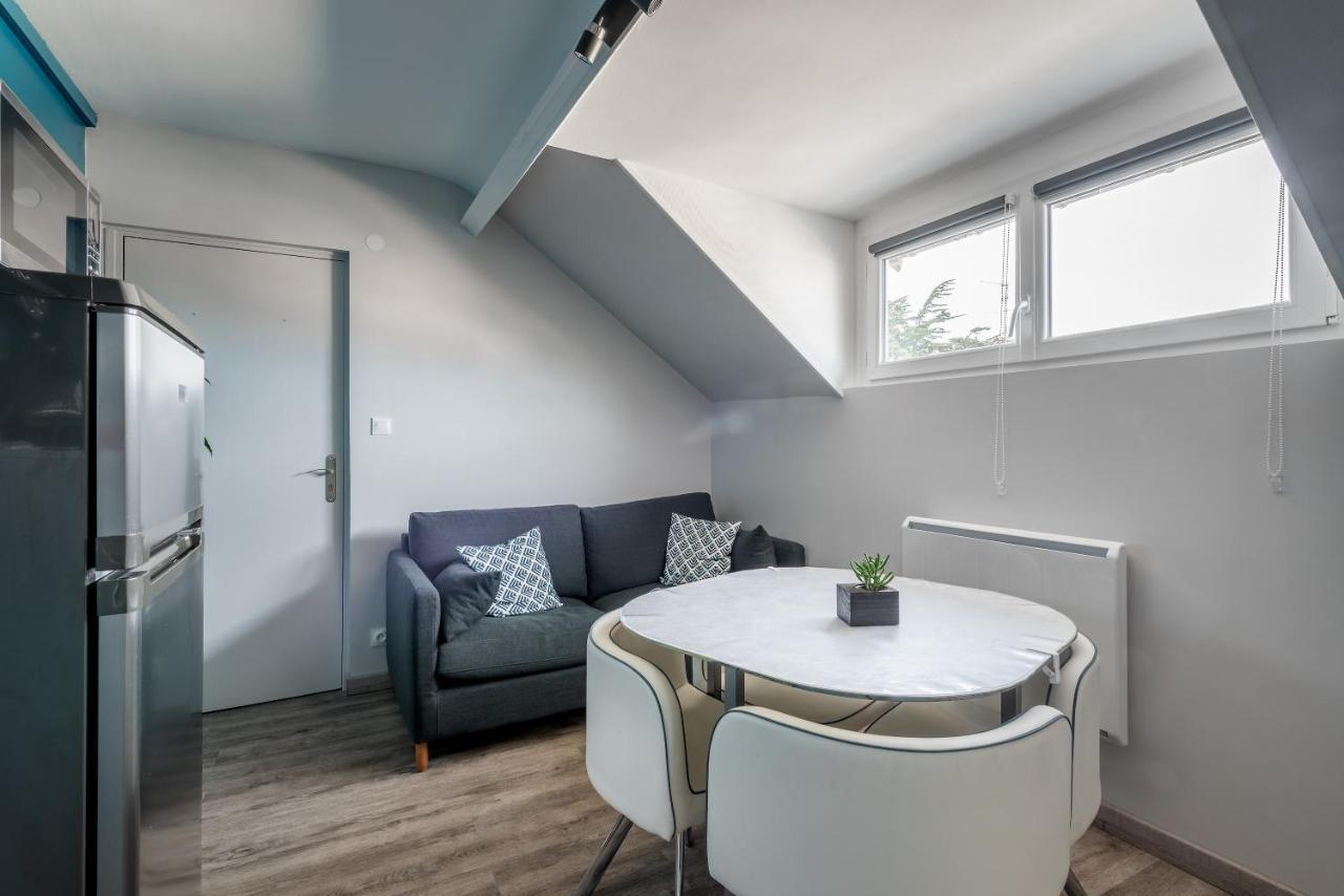 Joli Appartement - 4Min A Pieds De La Plage Asnelles Kültér fotó