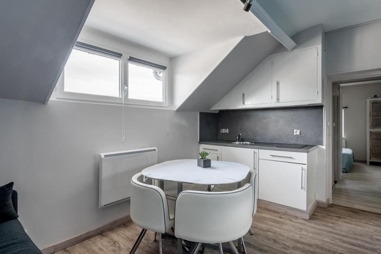 Joli Appartement - 4Min A Pieds De La Plage Asnelles Kültér fotó