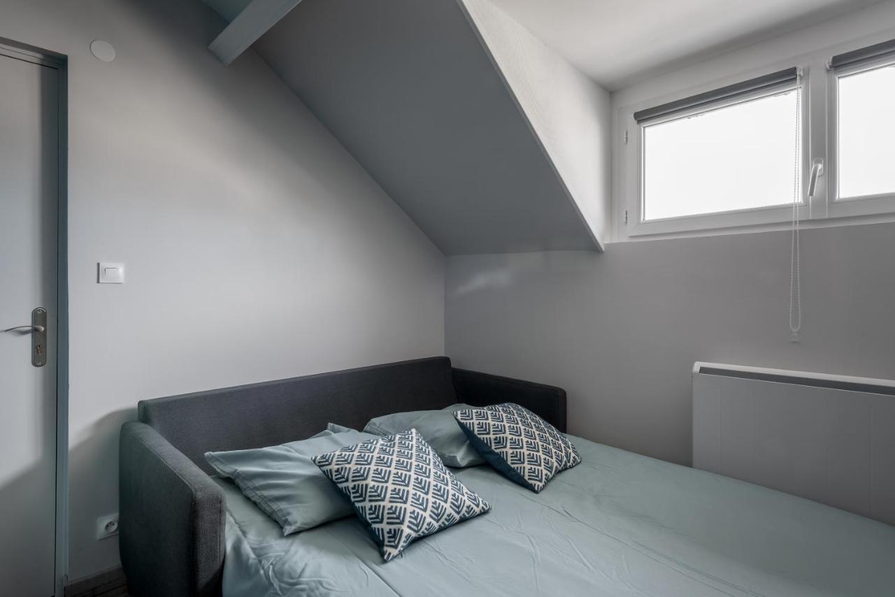 Joli Appartement - 4Min A Pieds De La Plage Asnelles Kültér fotó