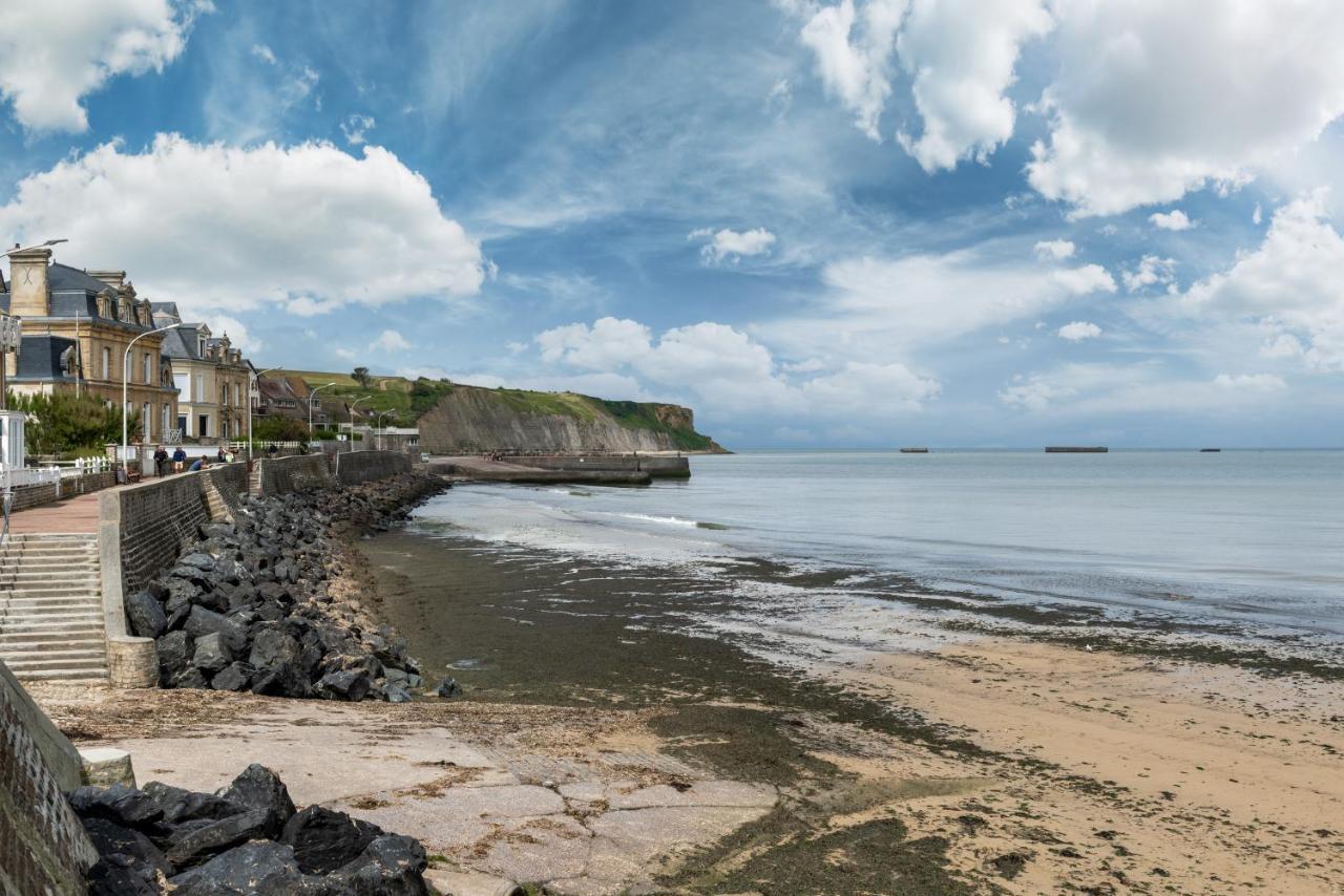 Joli Appartement - 4Min A Pieds De La Plage Asnelles Kültér fotó