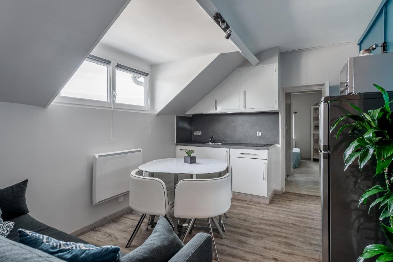Joli Appartement - 4Min A Pieds De La Plage Asnelles Kültér fotó