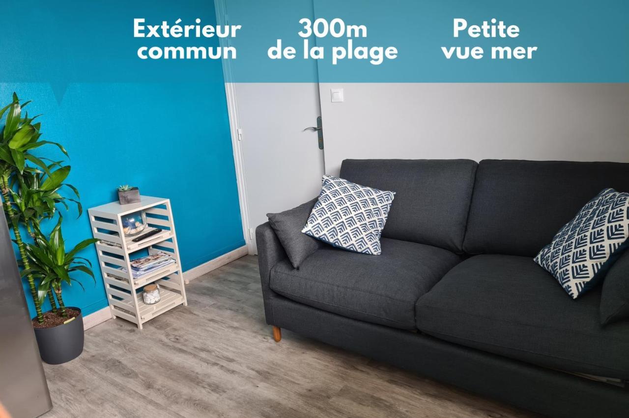 Joli Appartement - 4Min A Pieds De La Plage Asnelles Kültér fotó