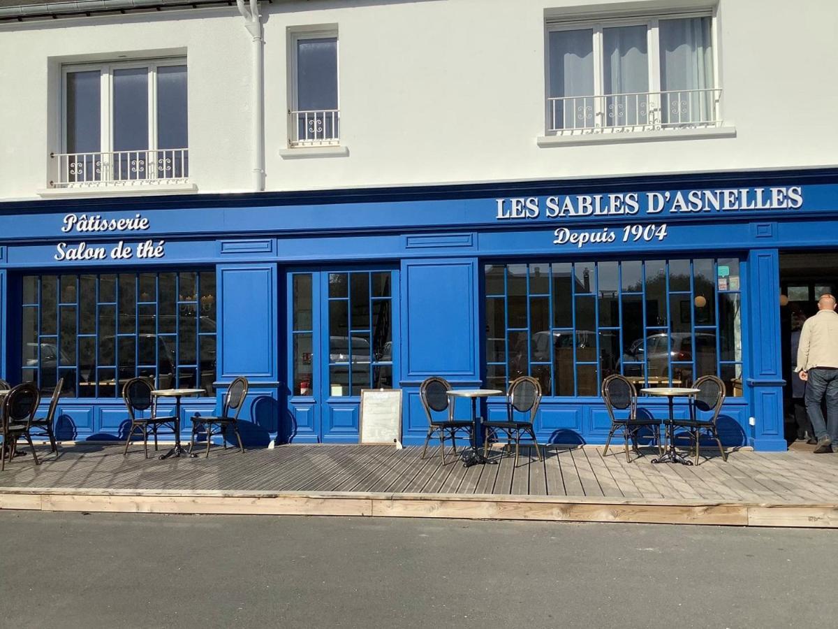 Joli Appartement - 4Min A Pieds De La Plage Asnelles Kültér fotó